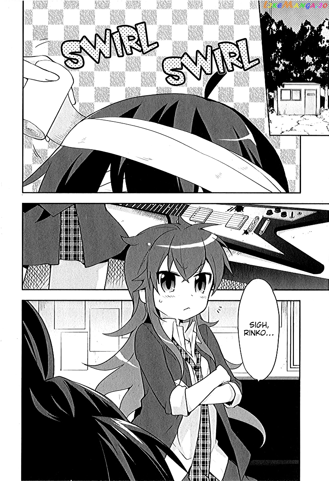 Juukinzoku Kanojo chapter 12 - page 3