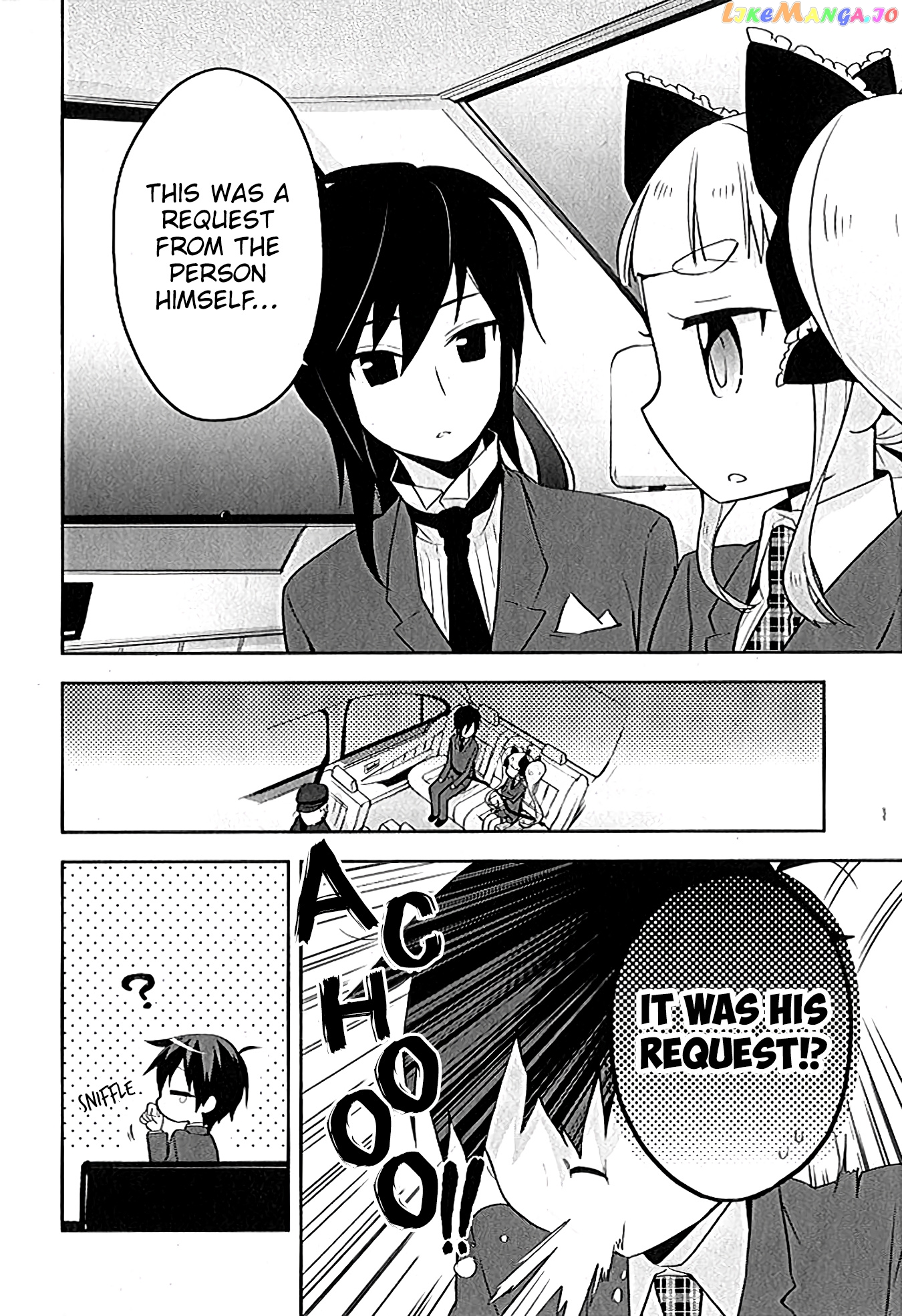 Juukinzoku Kanojo chapter 13 - page 23