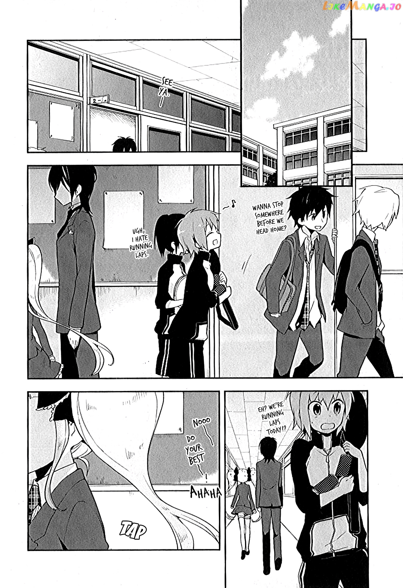Juukinzoku Kanojo chapter 13 - page 3