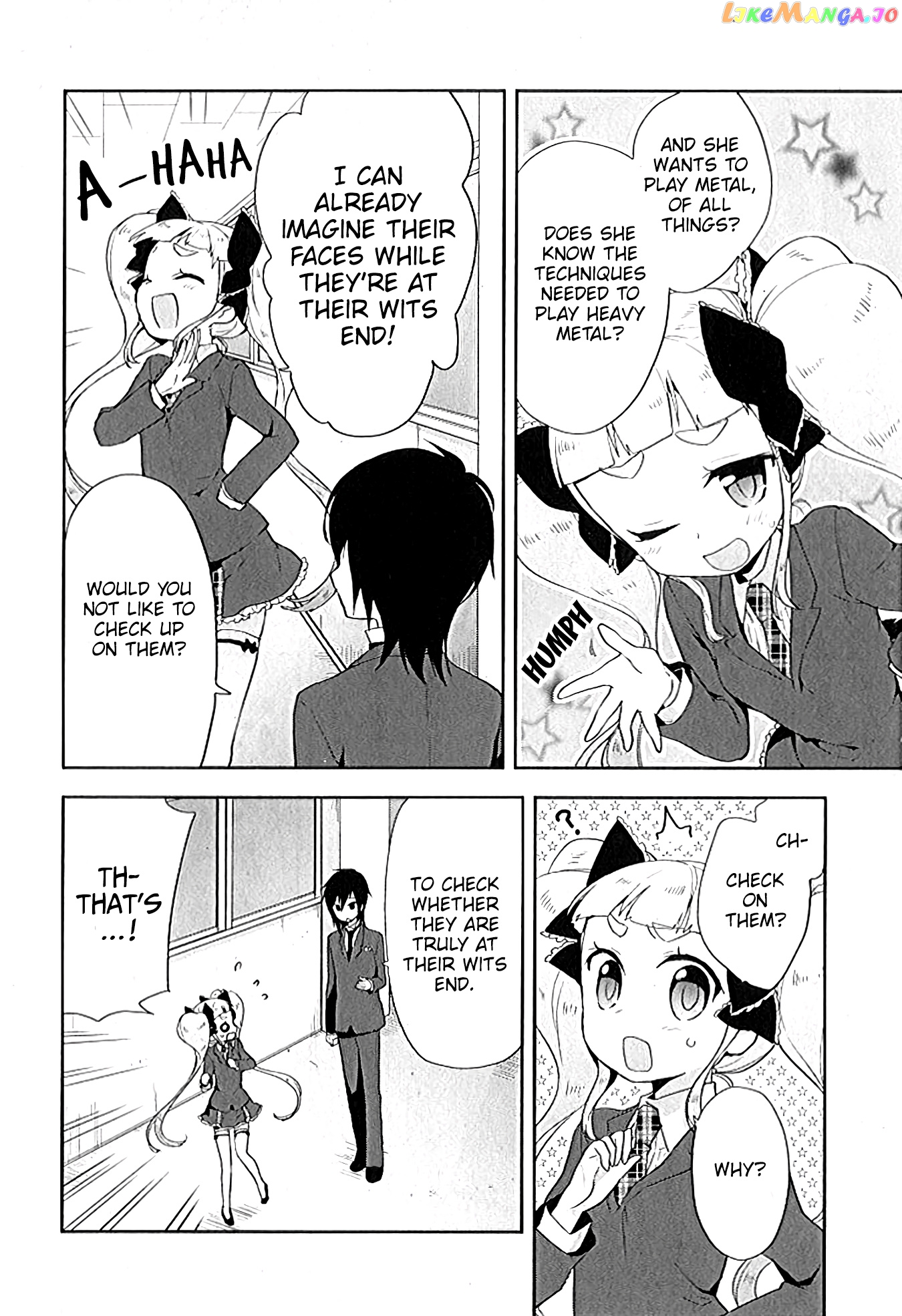 Juukinzoku Kanojo chapter 13 - page 7