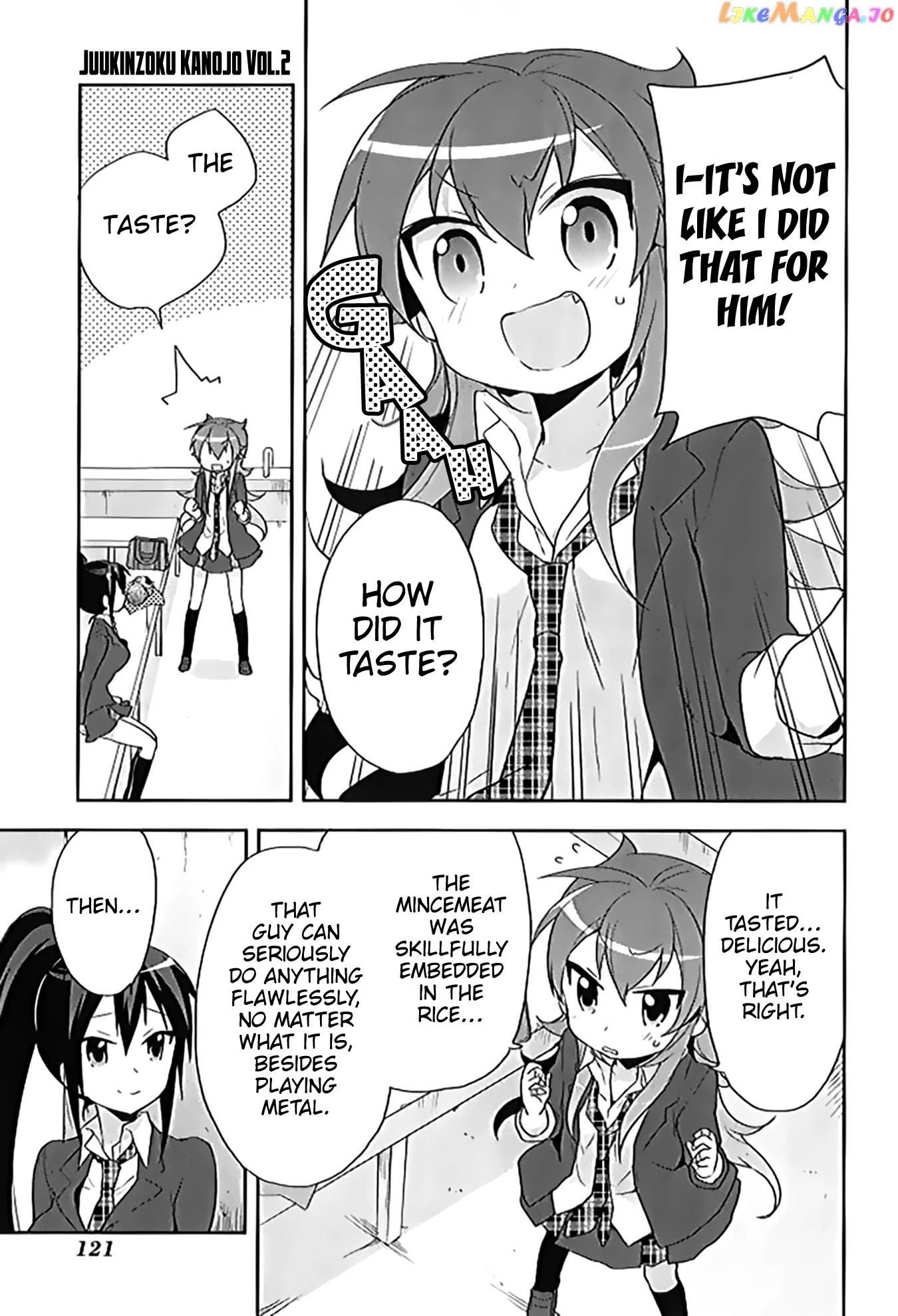 Juukinzoku Kanojo chapter 15 - page 8