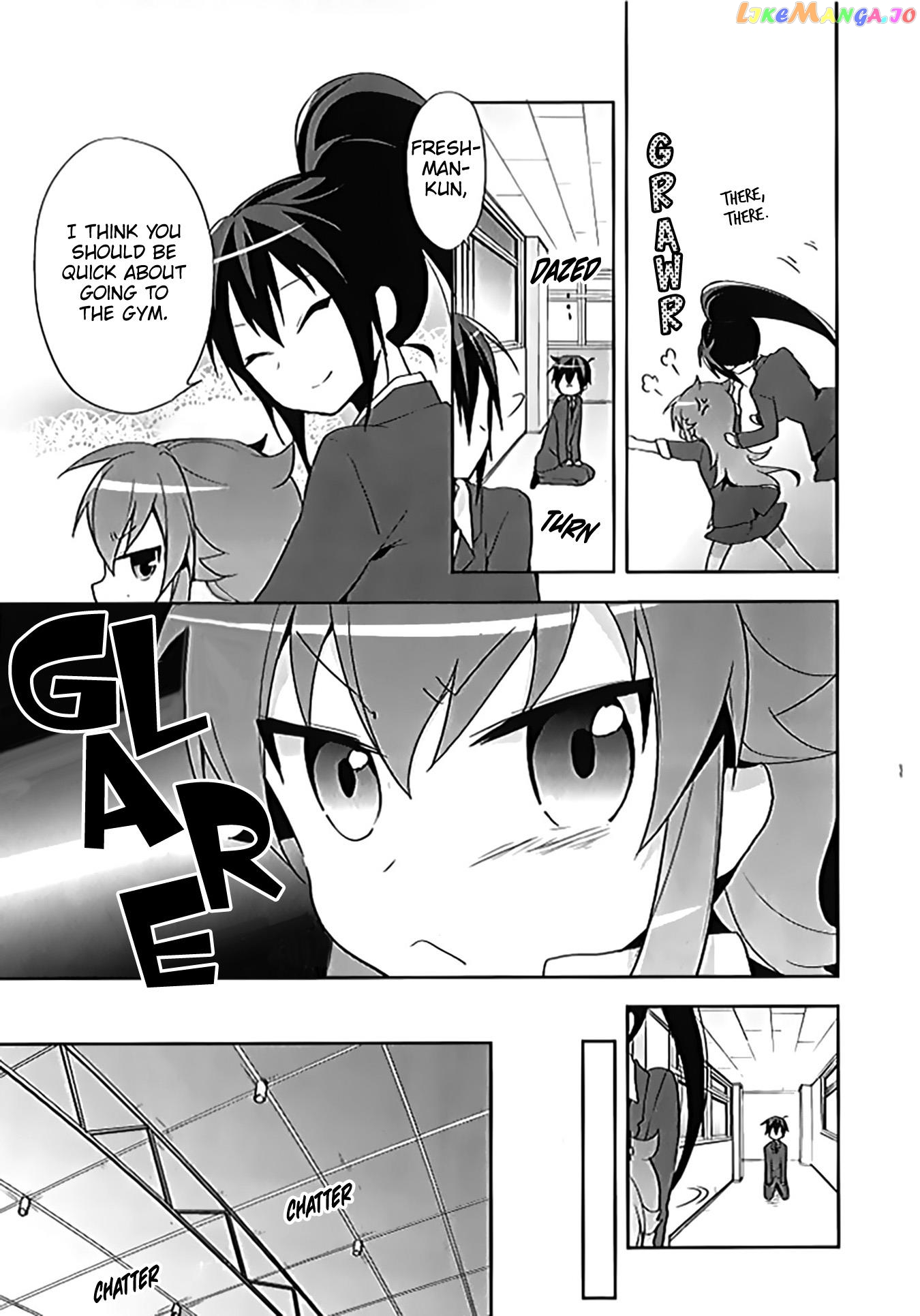 Juukinzoku Kanojo chapter 16 - page 20