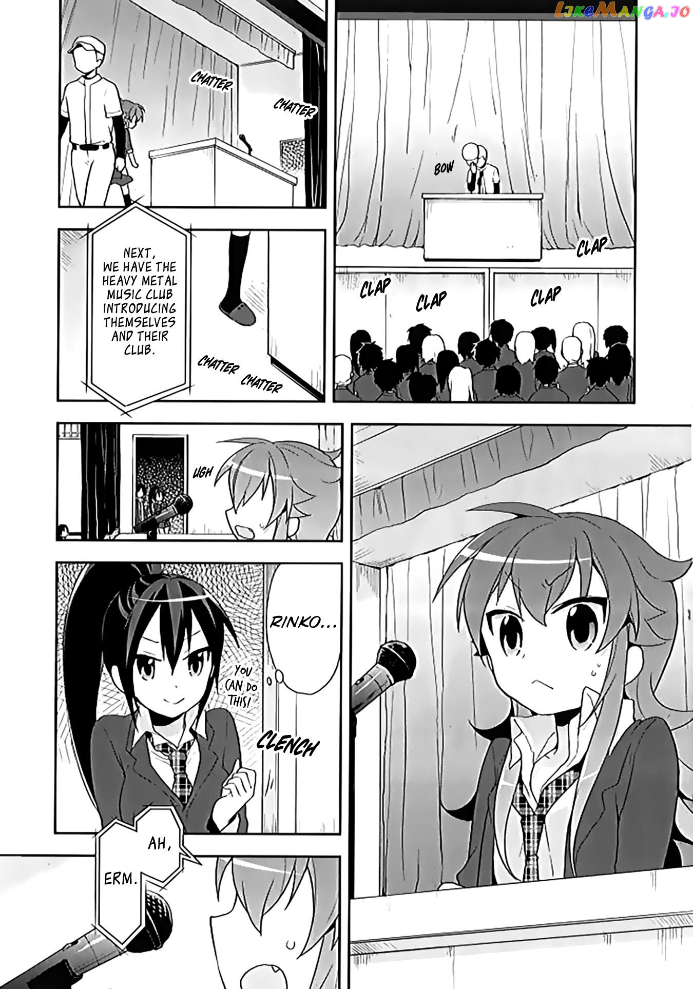 Juukinzoku Kanojo chapter 16 - page 21
