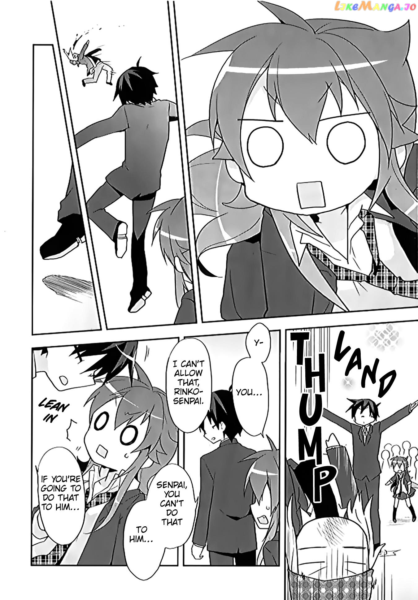 Juukinzoku Kanojo chapter 16 - page 27
