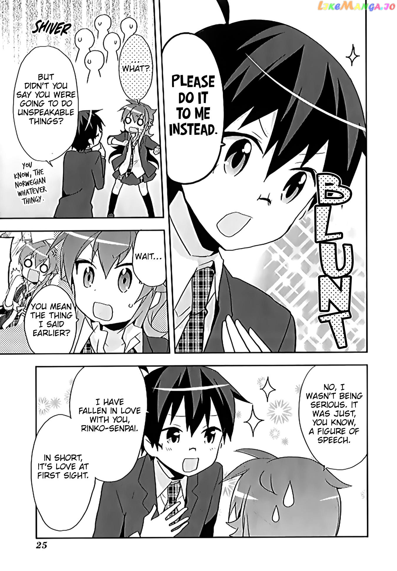 Juukinzoku Kanojo chapter 16 - page 28