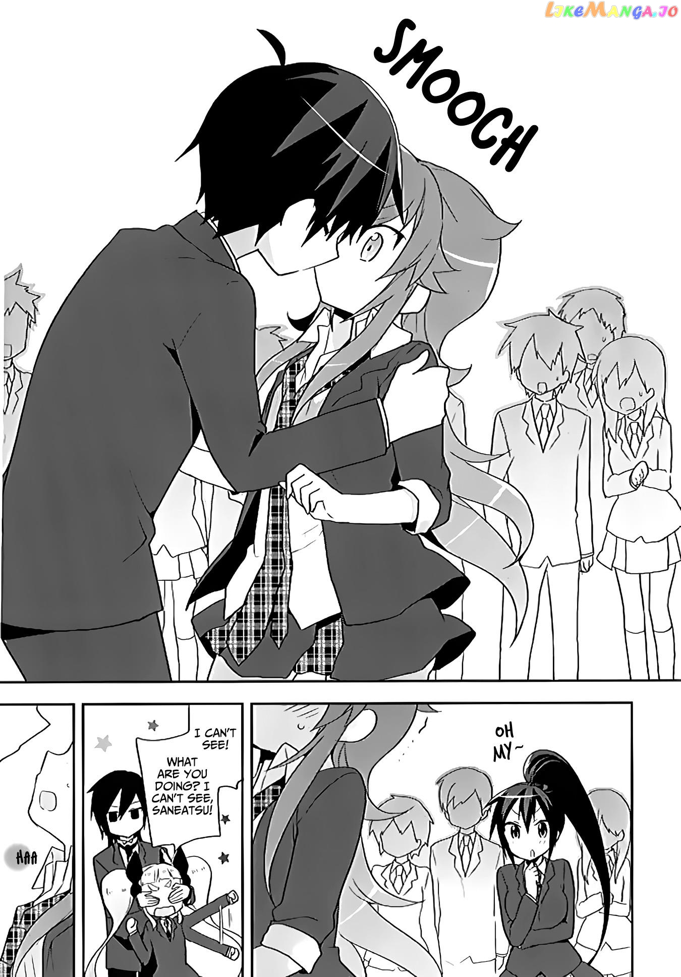 Juukinzoku Kanojo chapter 16 - page 30