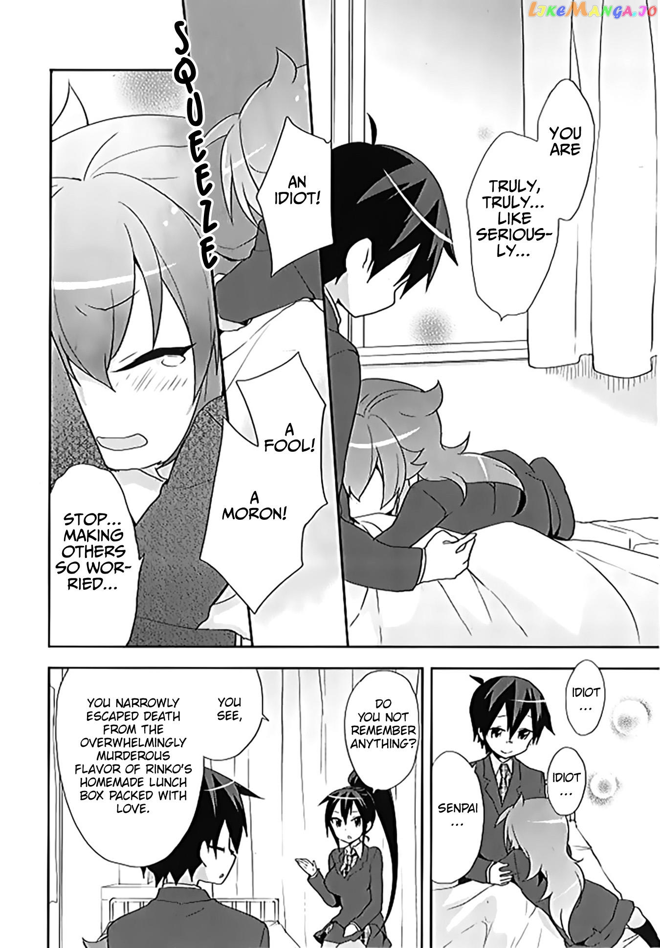 Juukinzoku Kanojo chapter 16 - page 35