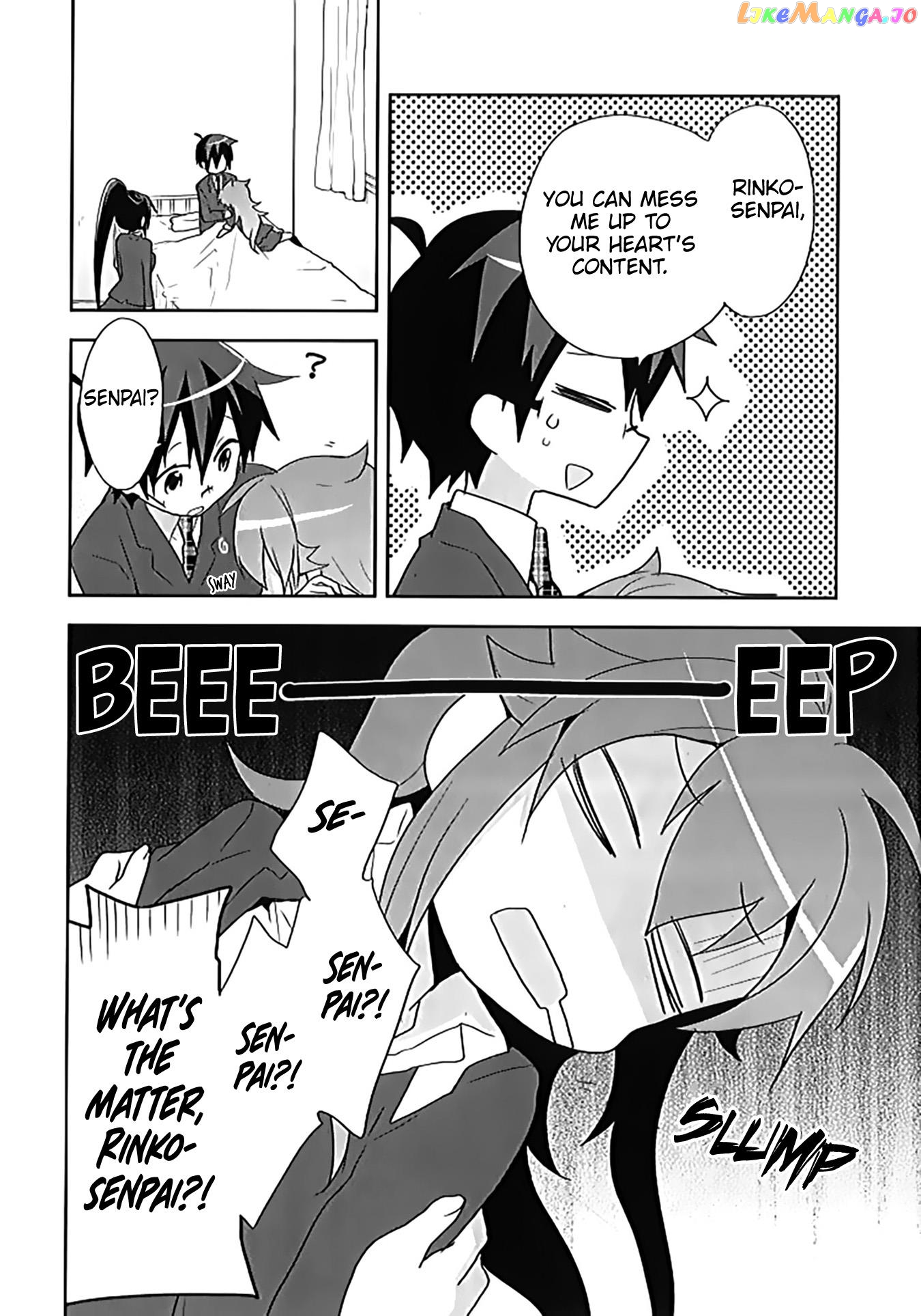Juukinzoku Kanojo chapter 16 - page 39