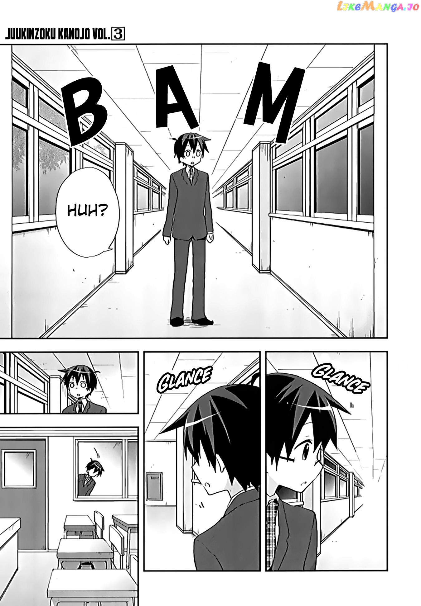 Juukinzoku Kanojo chapter 16 - page 8