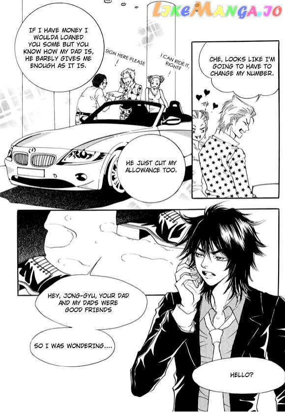 Boarding House in Wonderland chapter 5 - page 6