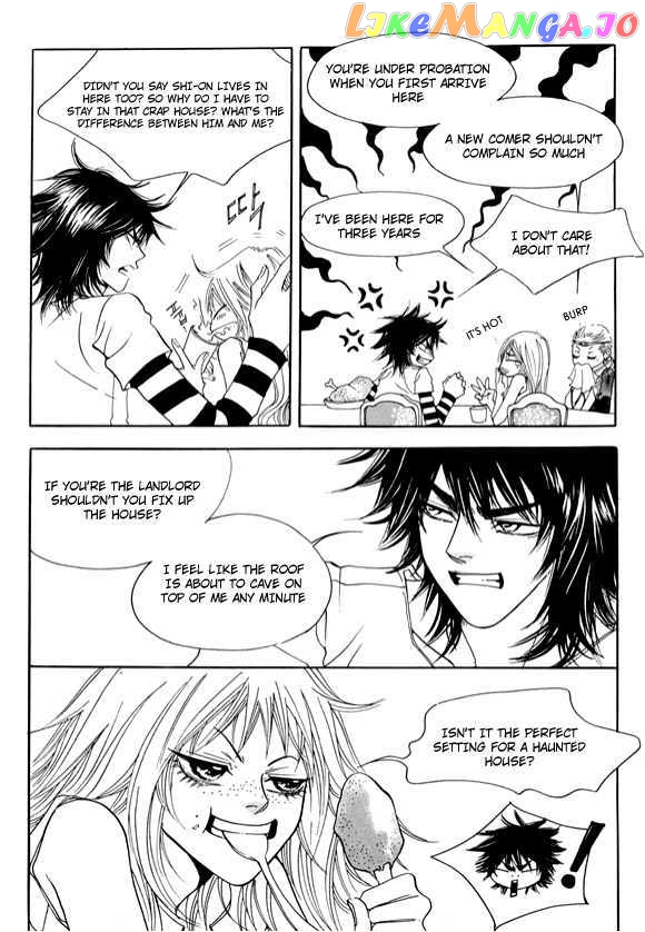 Boarding House in Wonderland chapter 8 - page 10