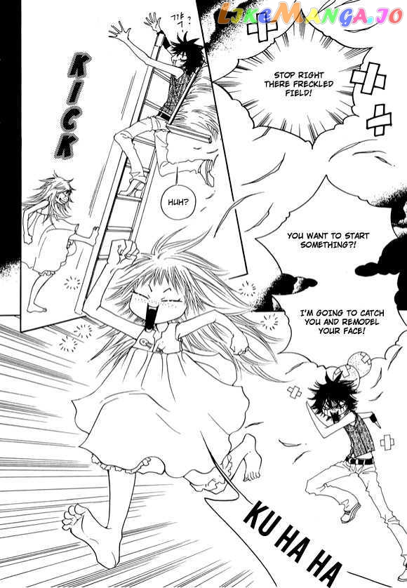 Boarding House in Wonderland chapter 8 - page 19
