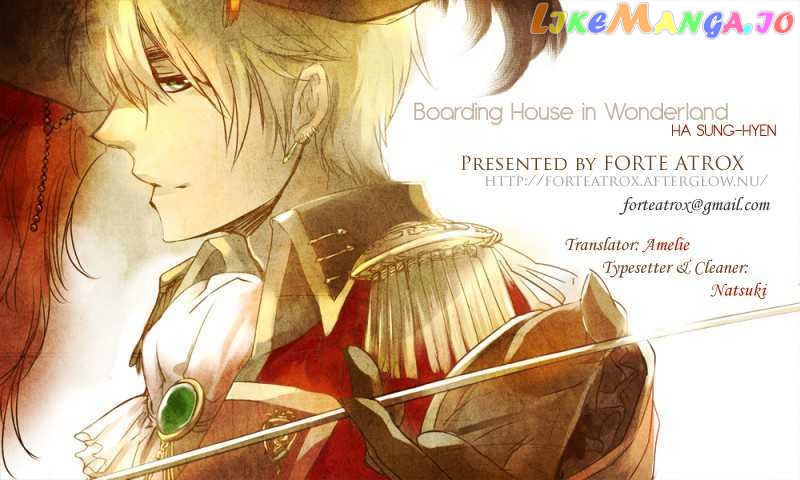 Boarding House in Wonderland chapter 10 - page 33