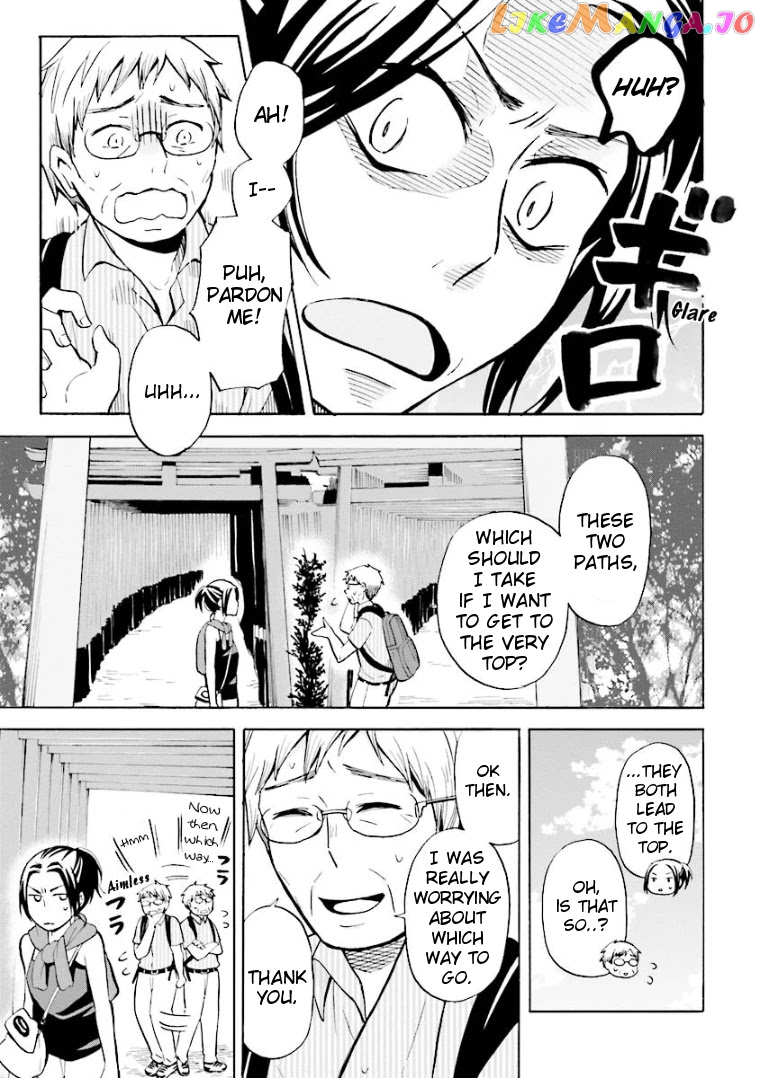 Hannari Girori no Yoriko-san chapter 7 - page 3