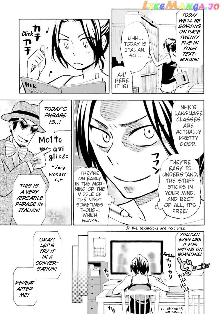 Hannari Girori no Yoriko-san chapter 10 - page 5