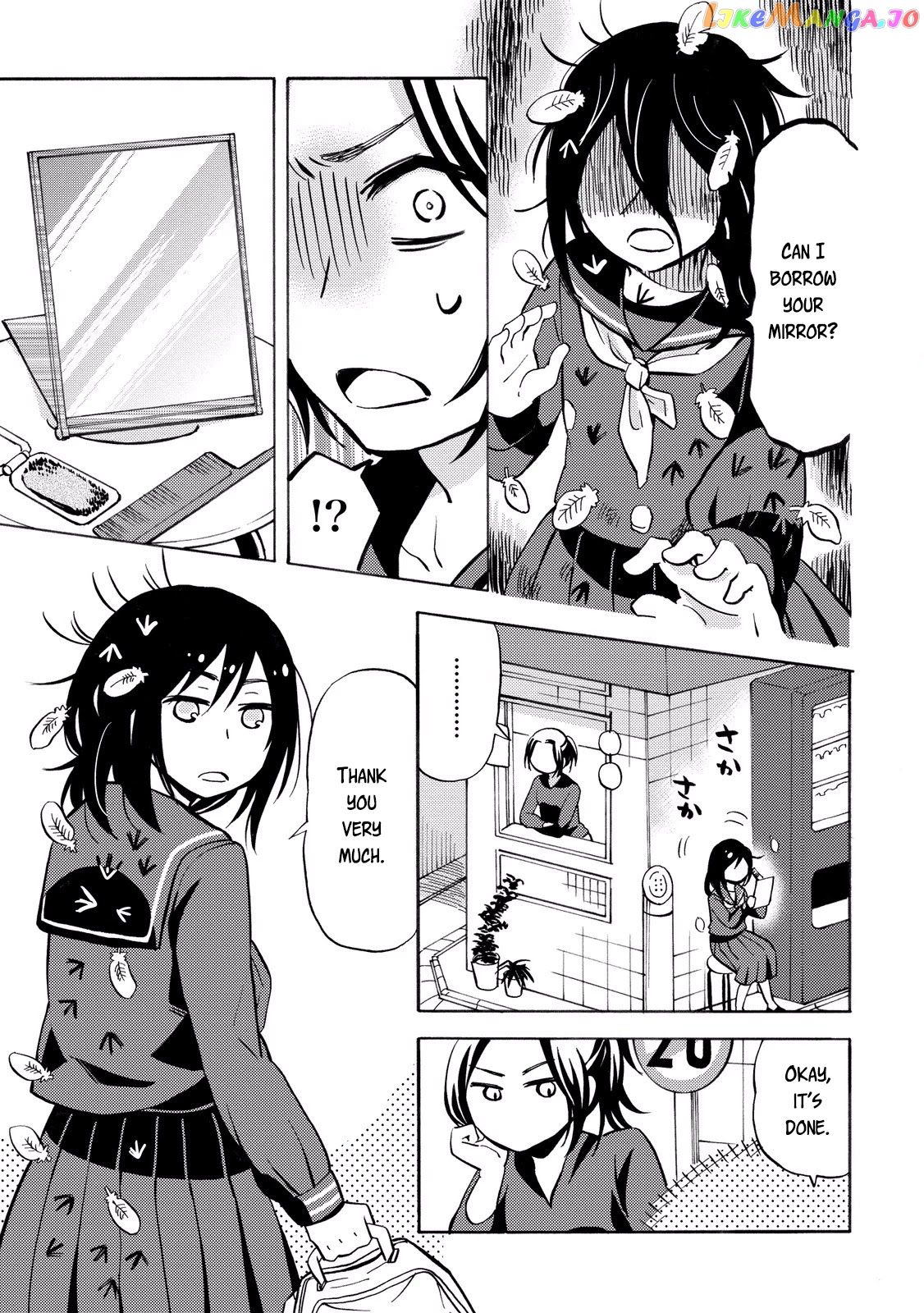 Hannari Girori no Yoriko-san chapter 23 - page 3
