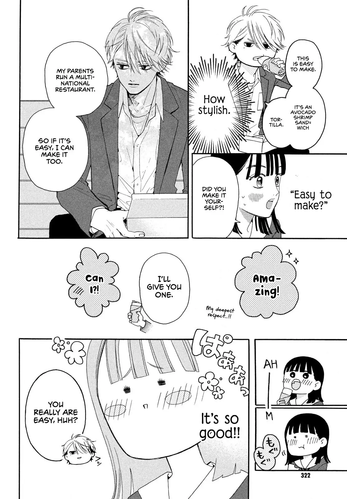 I love you my naive sweetheart! chapter 1 - page 34