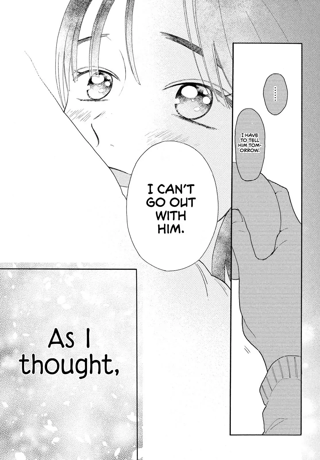 I love you my naive sweetheart! chapter 1 - page 45