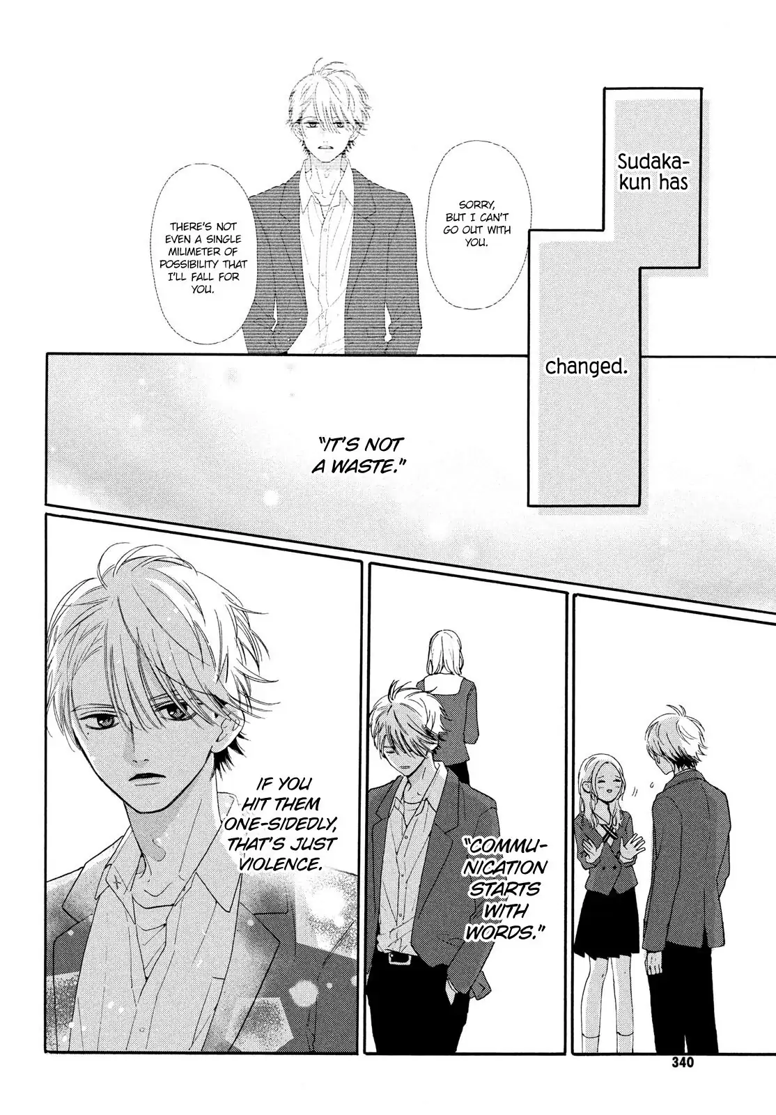 I love you my naive sweetheart! chapter 1 - page 52