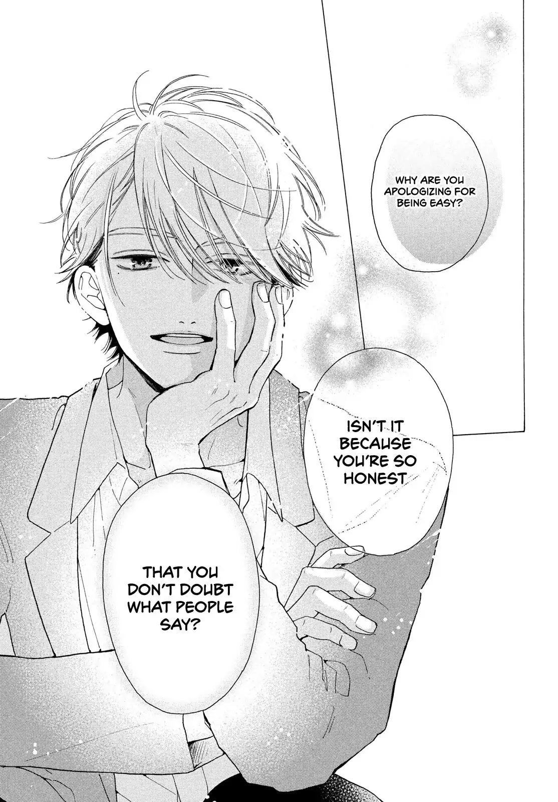 I love you my naive sweetheart! chapter 1 - page 57