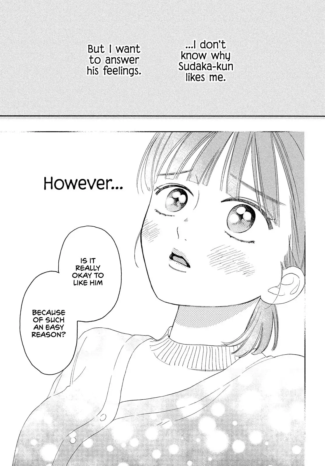 I love you my naive sweetheart! chapter 2 - page 11