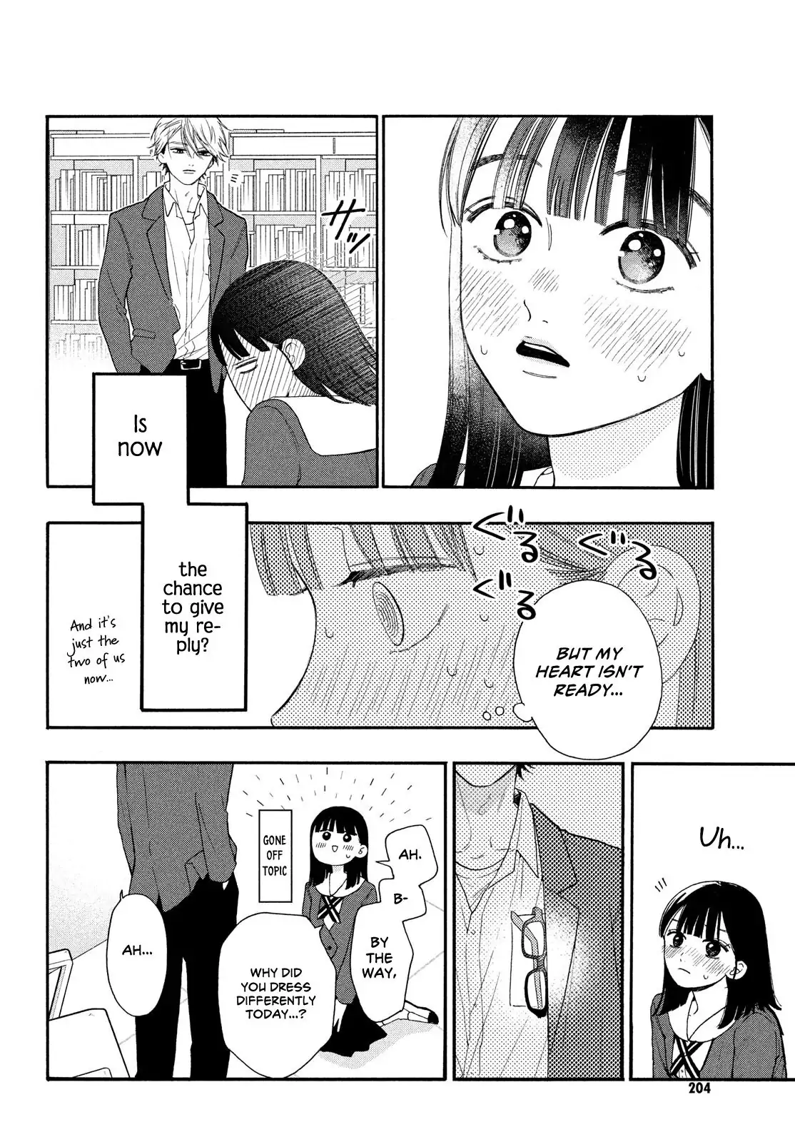I love you my naive sweetheart! chapter 2 - page 20