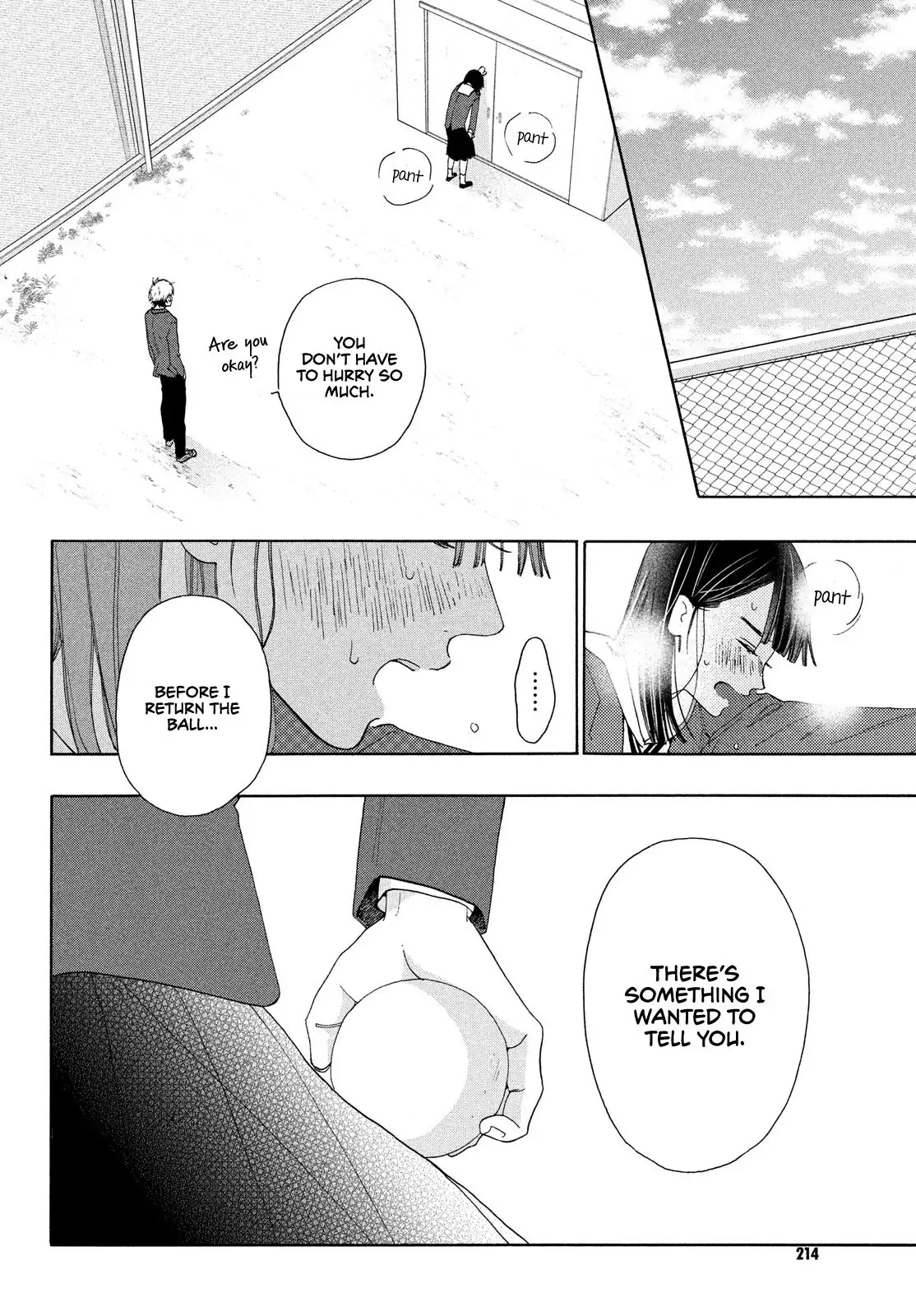 I love you my naive sweetheart! chapter 2 - page 30