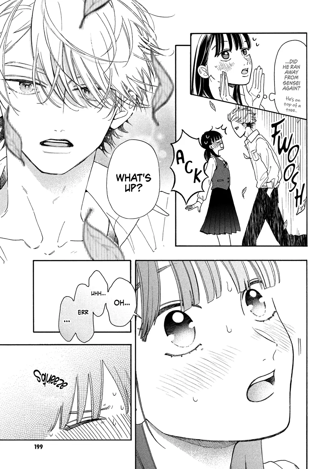 I love you my naive sweetheart! chapter 3 - page 11