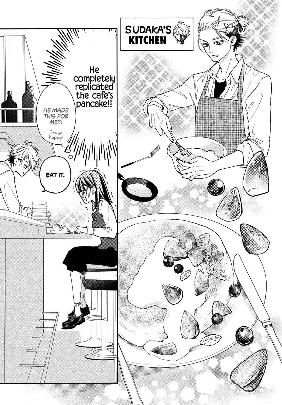 I love you my naive sweetheart! chapter 3 - page 21
