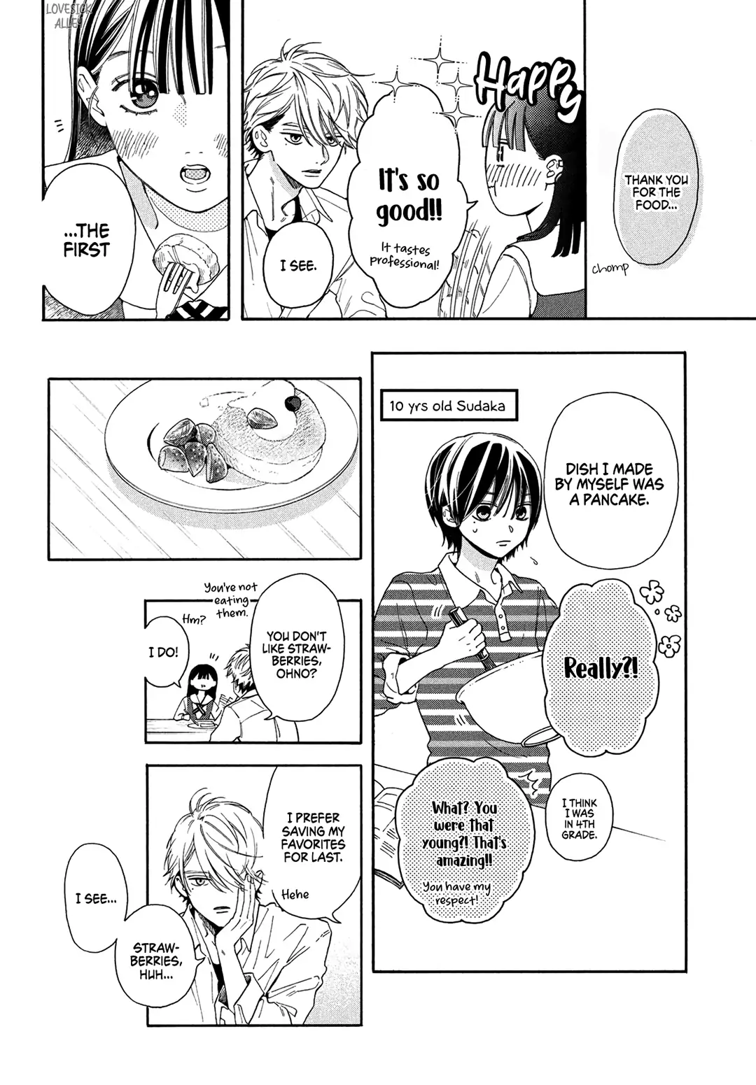I love you my naive sweetheart! chapter 3 - page 22