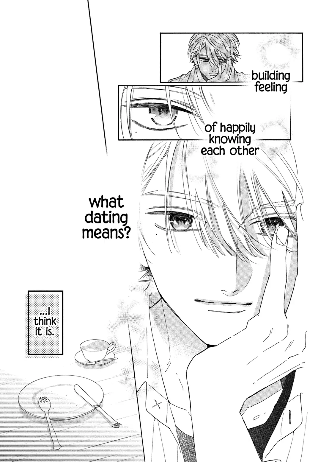 I love you my naive sweetheart! chapter 3 - page 25