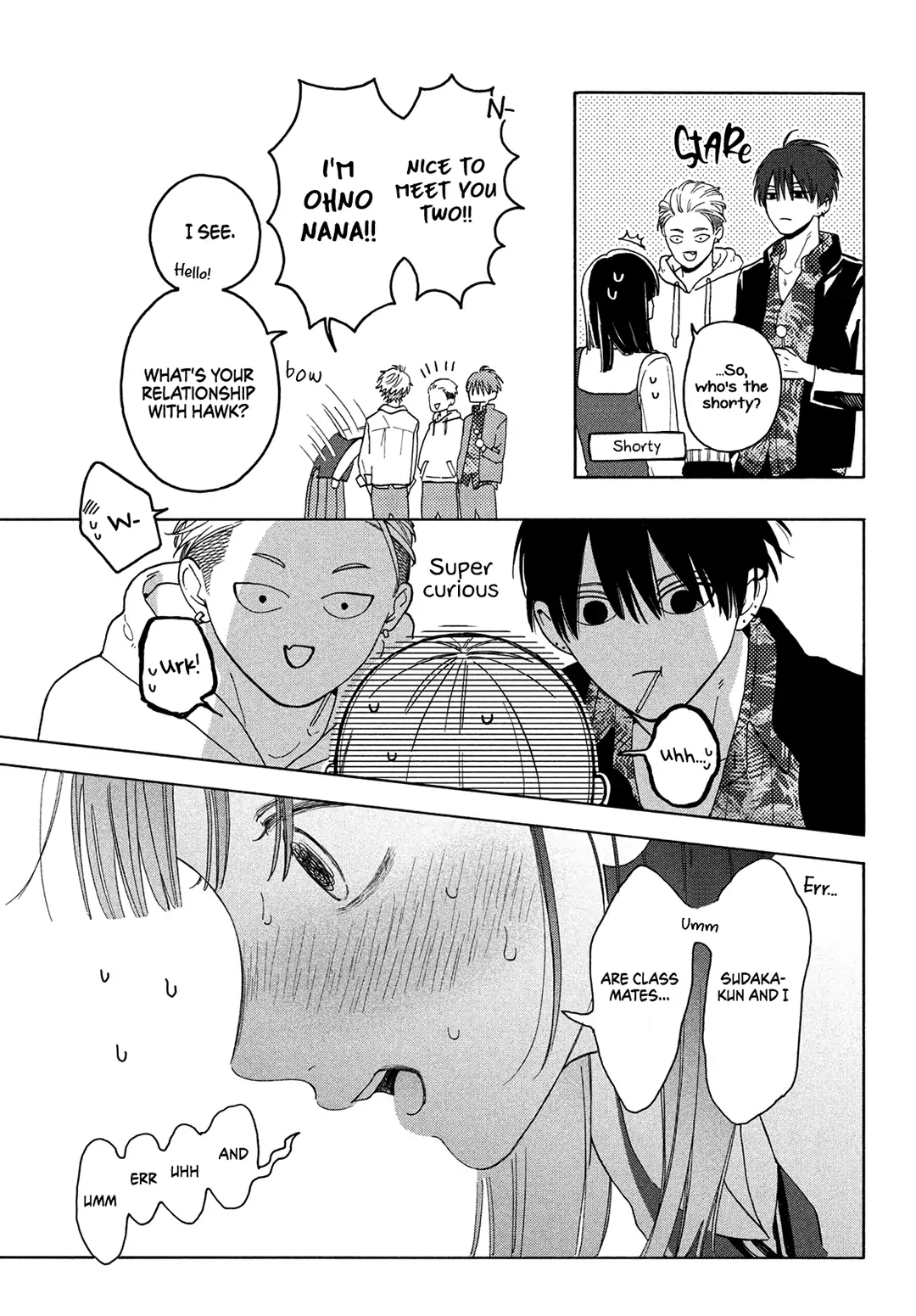 I love you my naive sweetheart! chapter 3 - page 31