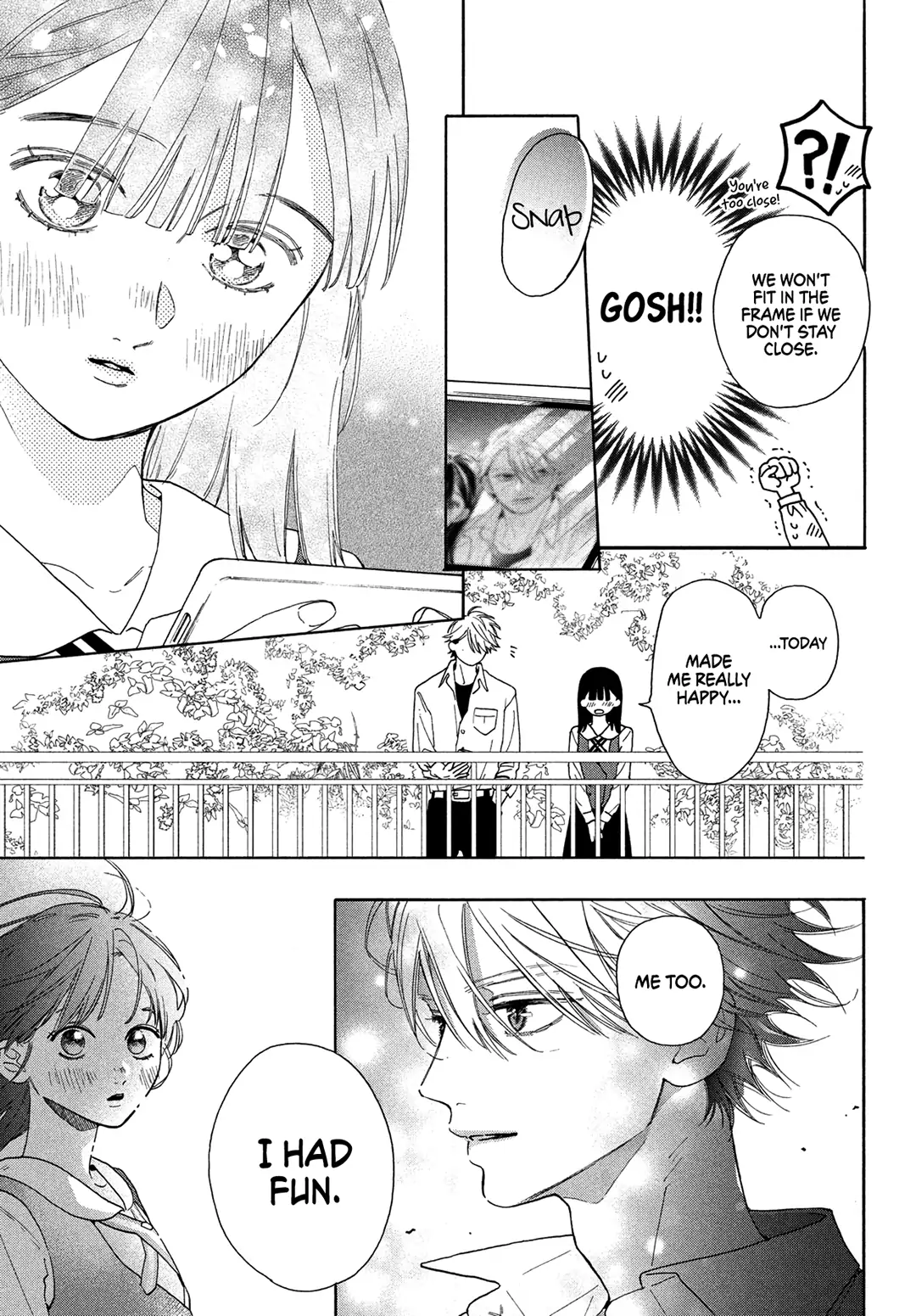 I love you my naive sweetheart! chapter 3 - page 38
