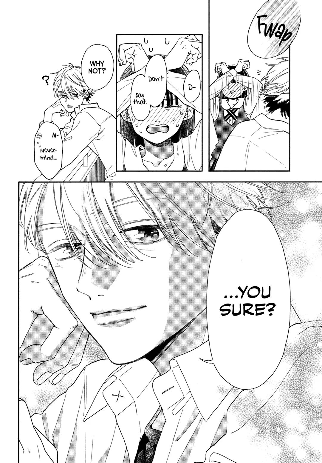 I love you my naive sweetheart! chapter 3 - page 43