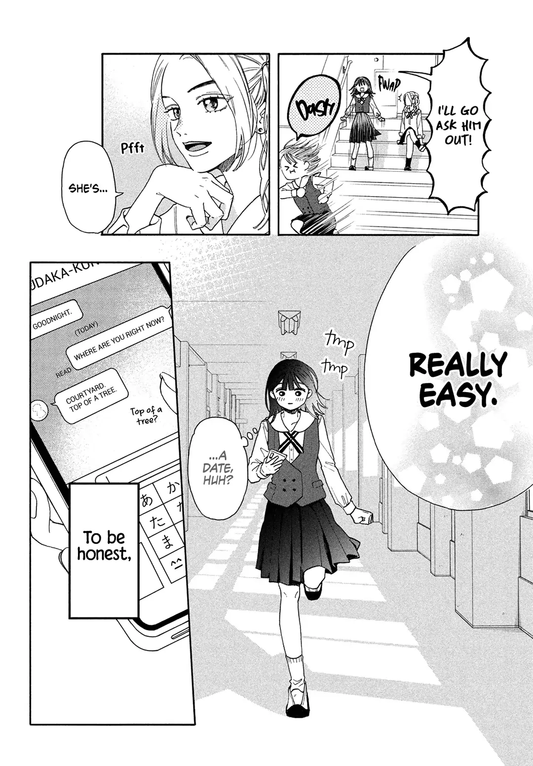 I love you my naive sweetheart! chapter 3 - page 8