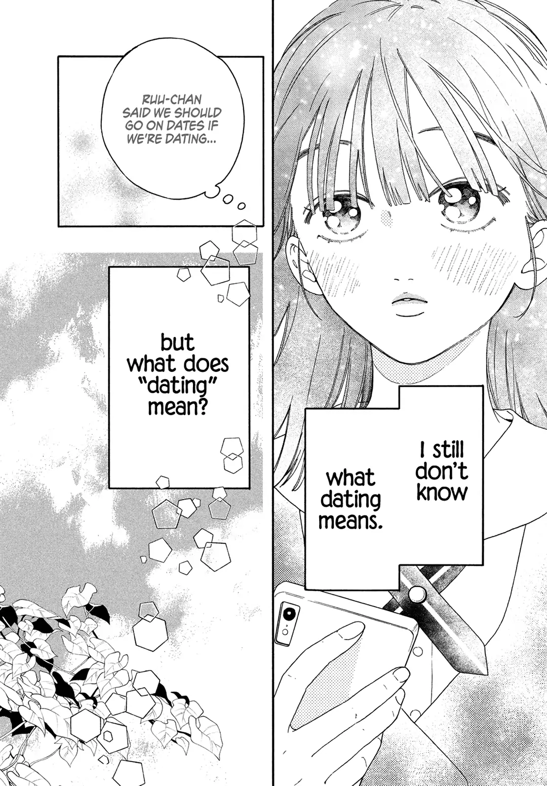 I love you my naive sweetheart! chapter 3 - page 9