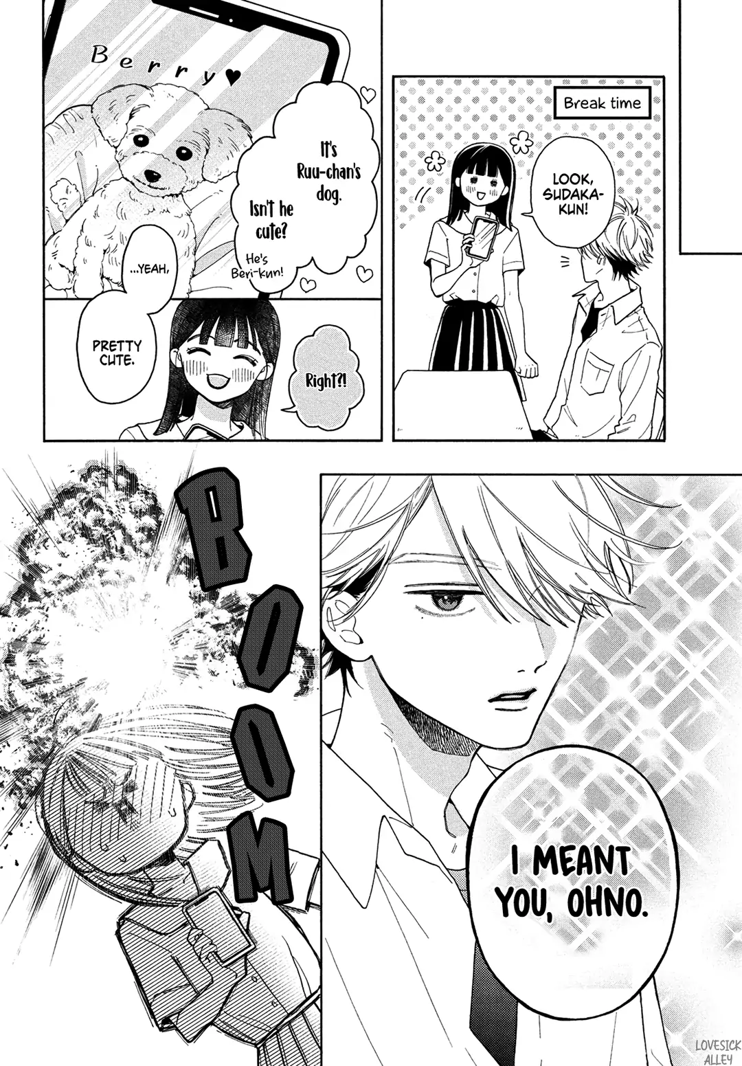 I love you my naive sweetheart! chapter 4 - page 10