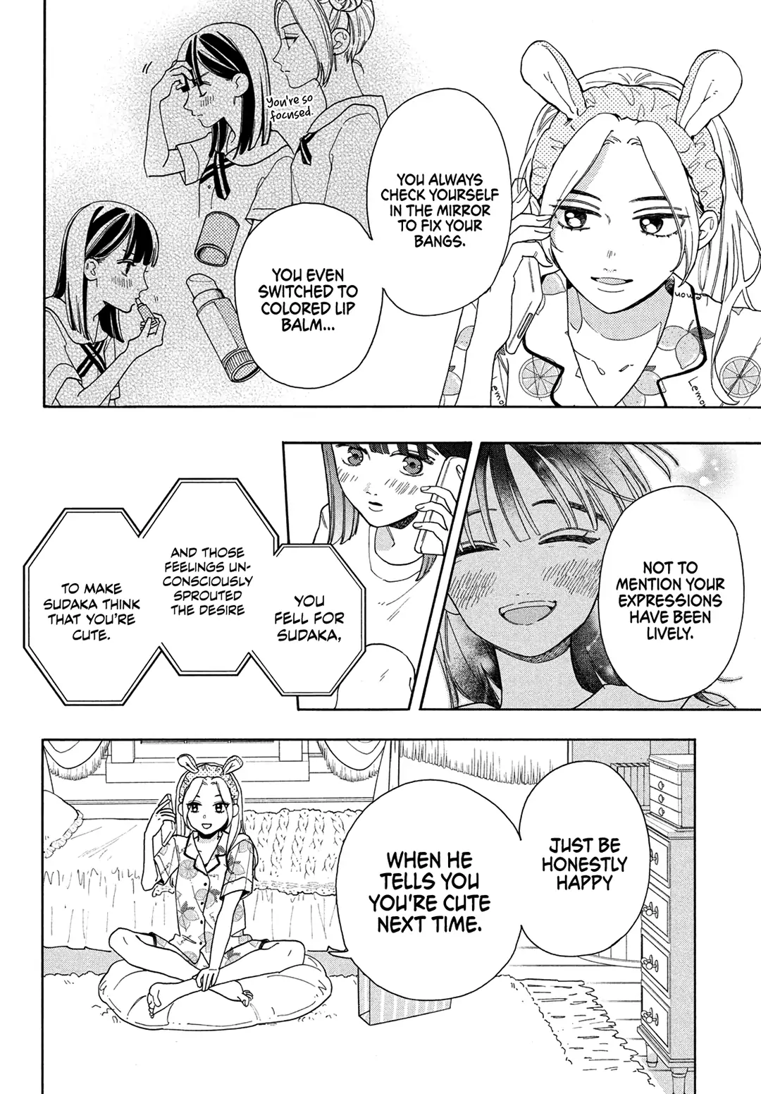 I love you my naive sweetheart! chapter 4 - page 24