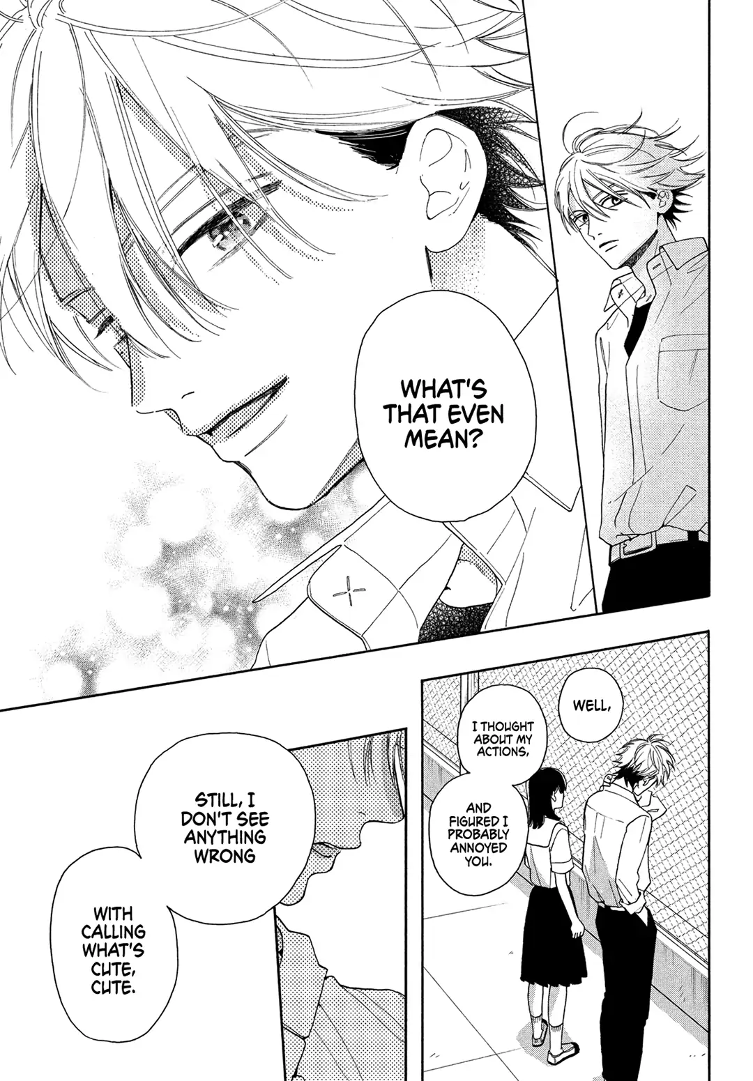 I love you my naive sweetheart! chapter 4 - page 31