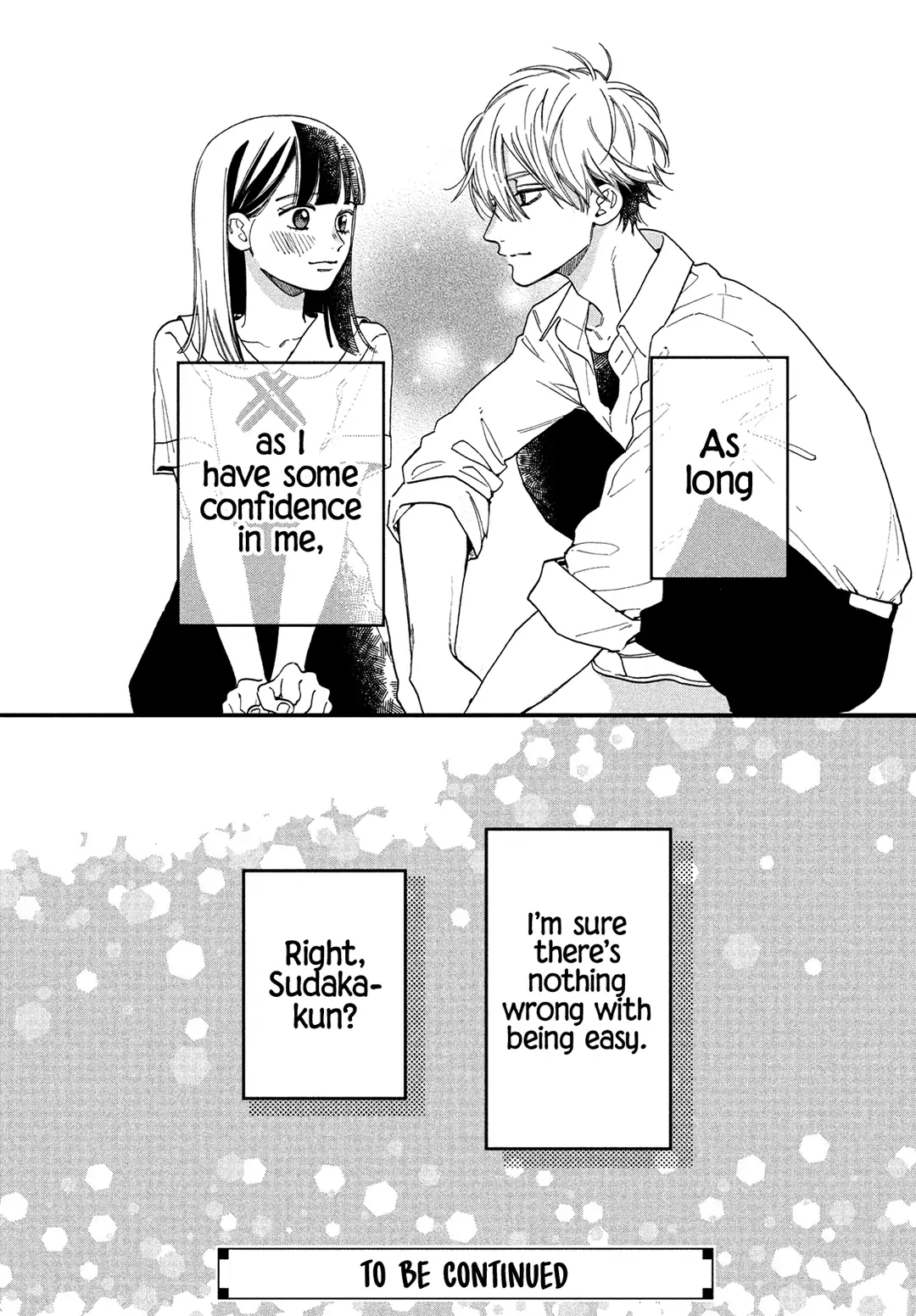 I love you my naive sweetheart! chapter 4 - page 41