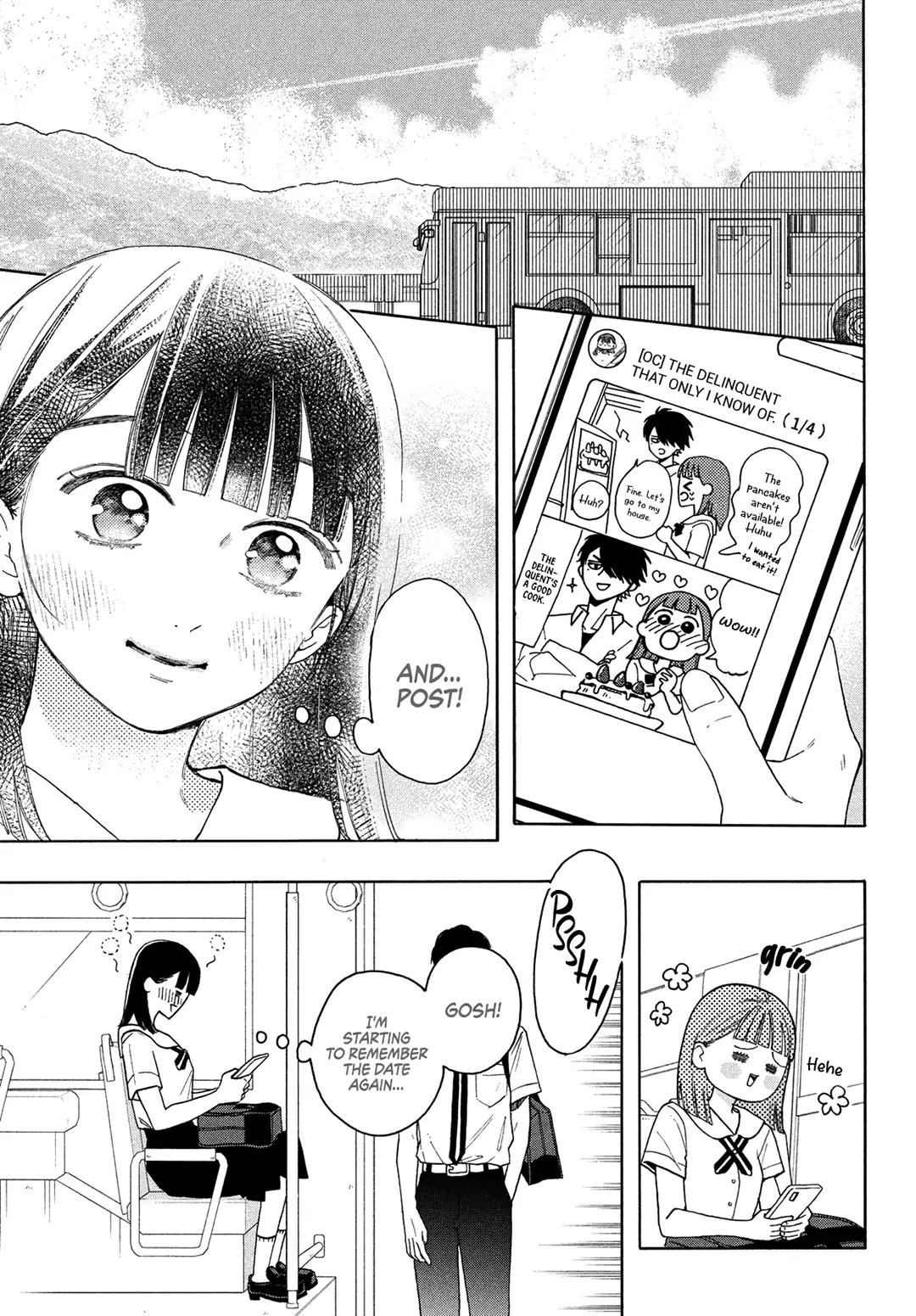 I love you my naive sweetheart! chapter 4 - page 5