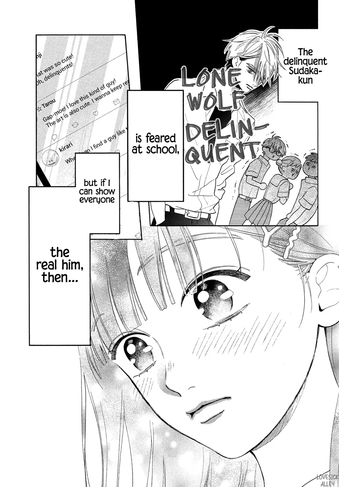 I love you my naive sweetheart! chapter 5 - page 11