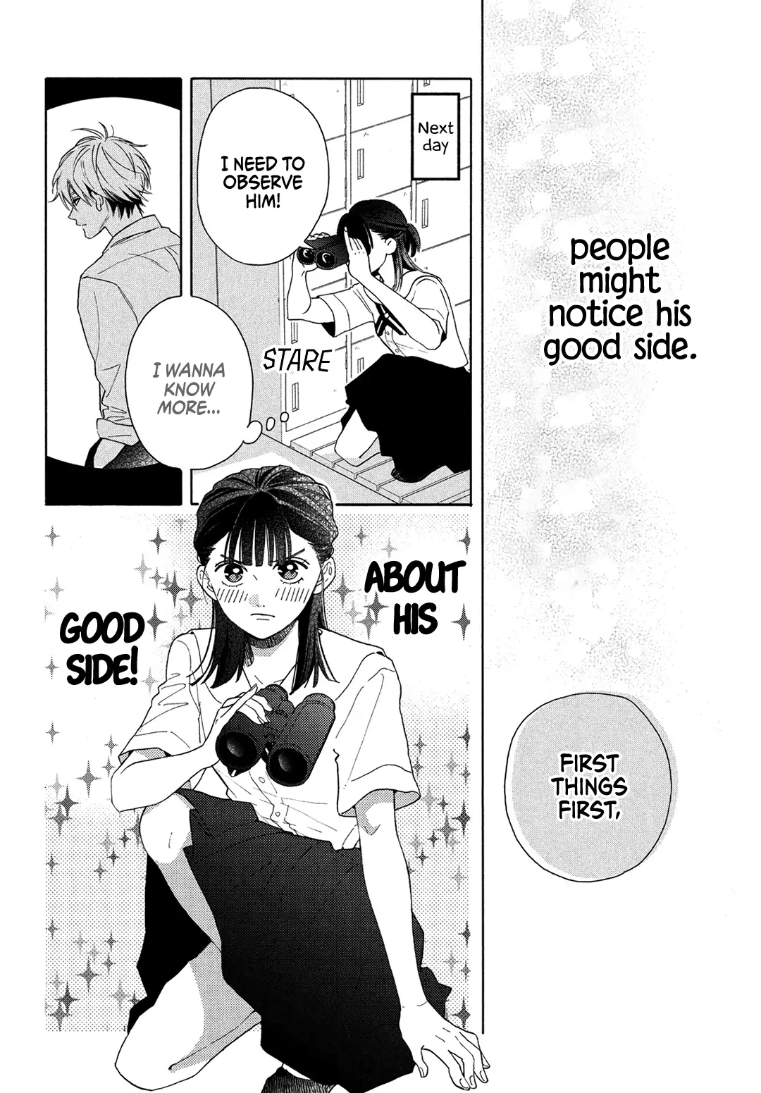 I love you my naive sweetheart! chapter 5 - page 12