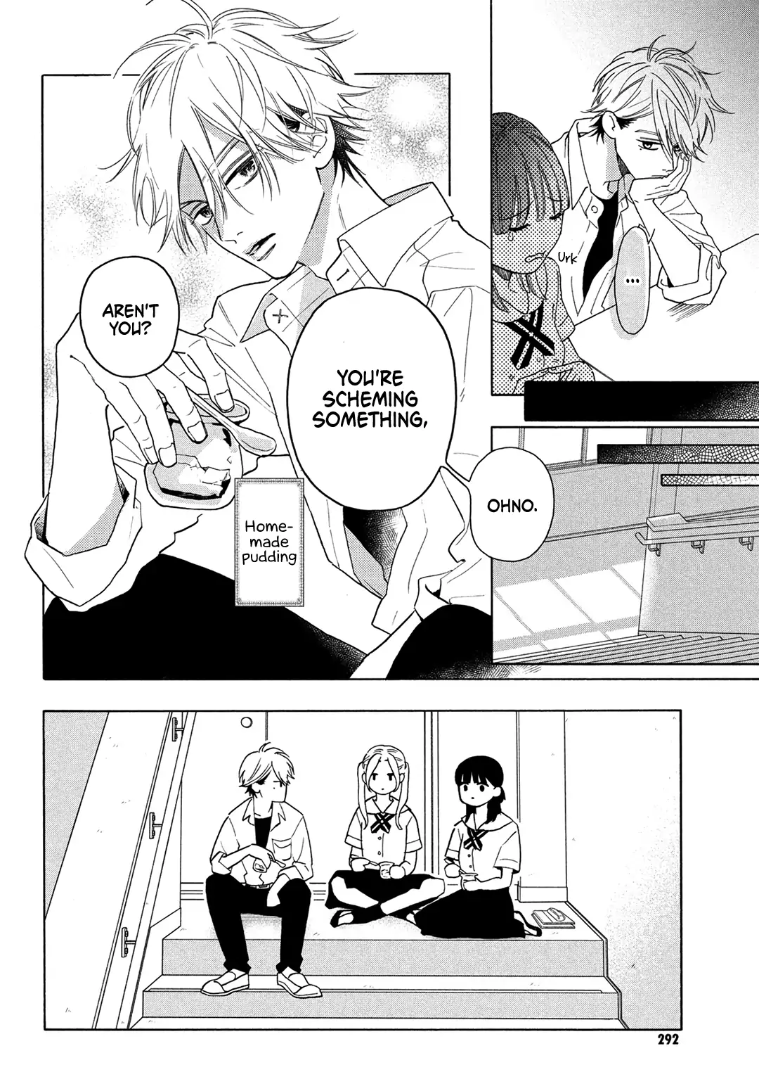 I love you my naive sweetheart! chapter 5 - page 16
