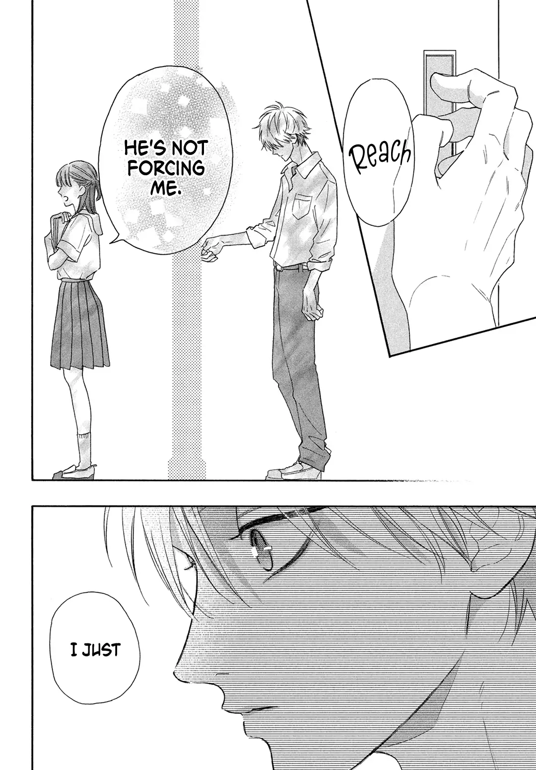 I love you my naive sweetheart! chapter 5 - page 28