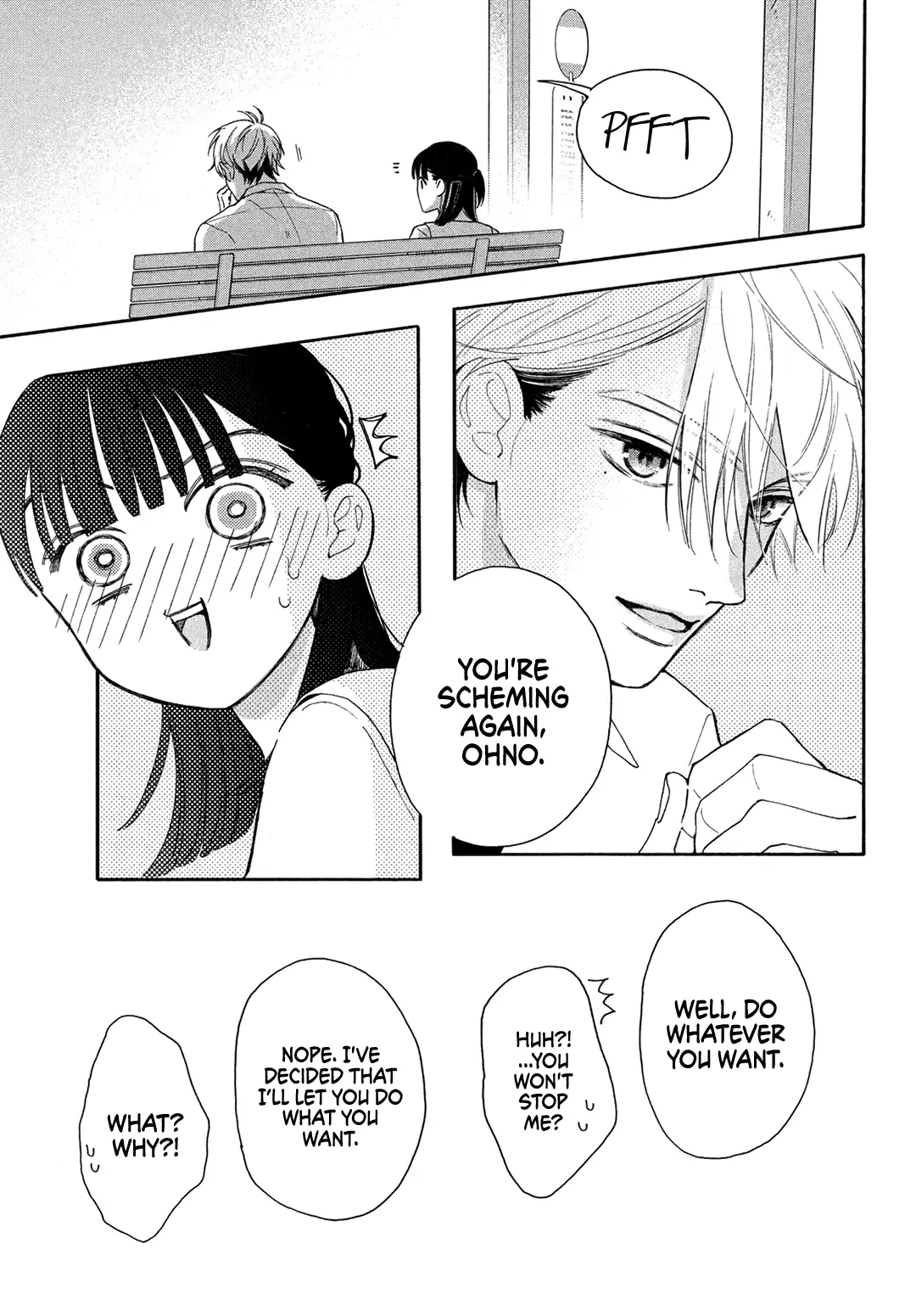 I love you my naive sweetheart! chapter 5 - page 39