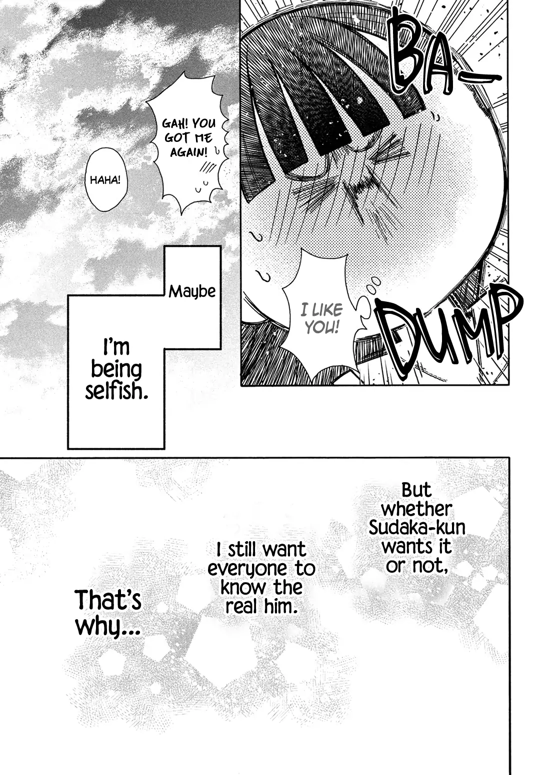 I love you my naive sweetheart! chapter 5 - page 41