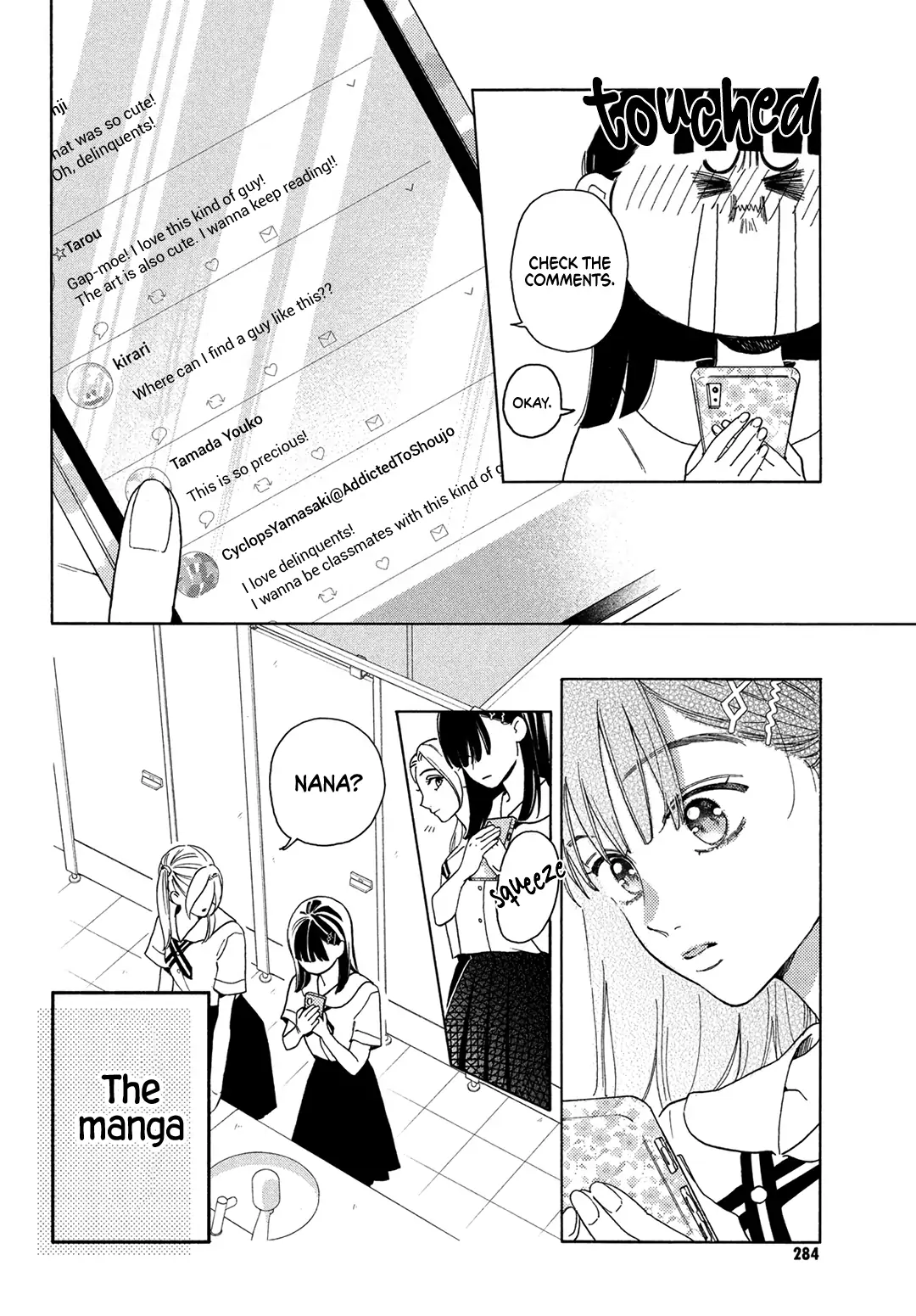 I love you my naive sweetheart! chapter 5 - page 8