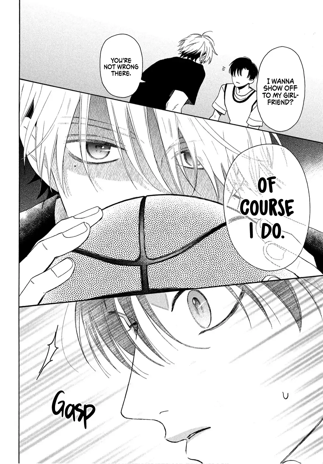 I love you my naive sweetheart! chapter 6 - page 32