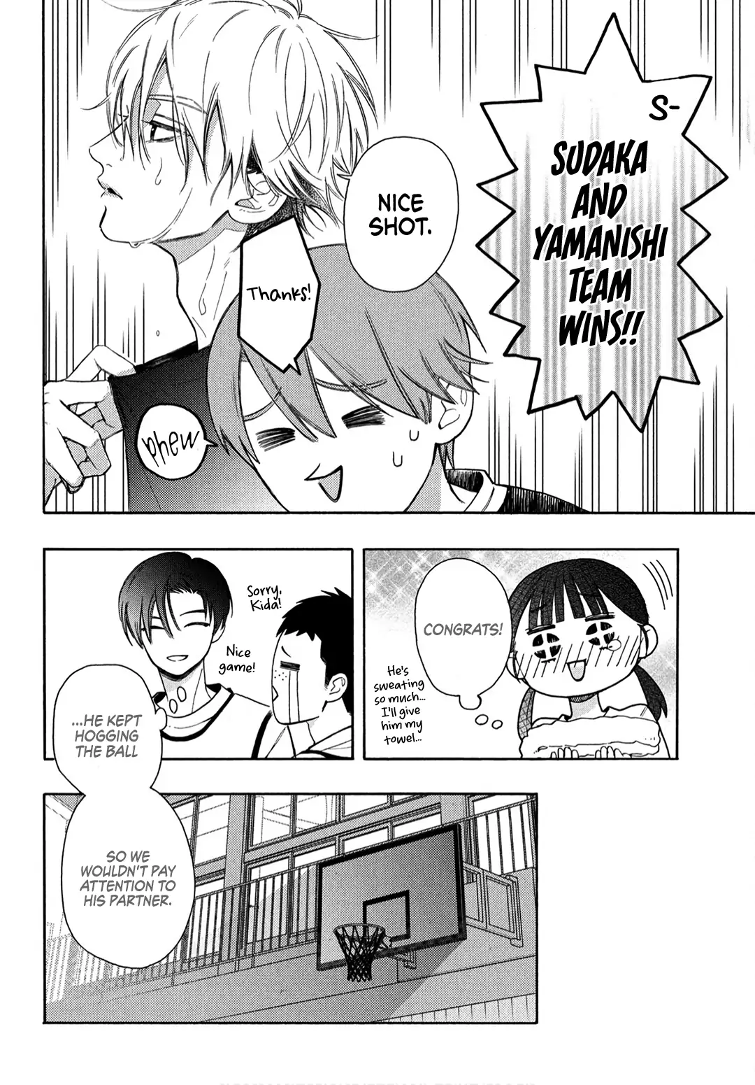 I love you my naive sweetheart! chapter 6 - page 36